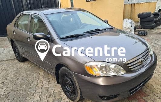 Foreign Used Toyota Corolla 2004
